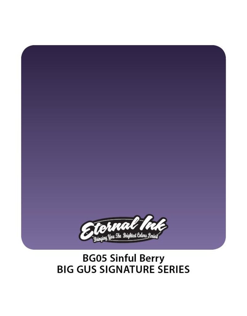 Eternal Tattoo Supply Eternal Sinful Berry 1 oz Clearance Expired