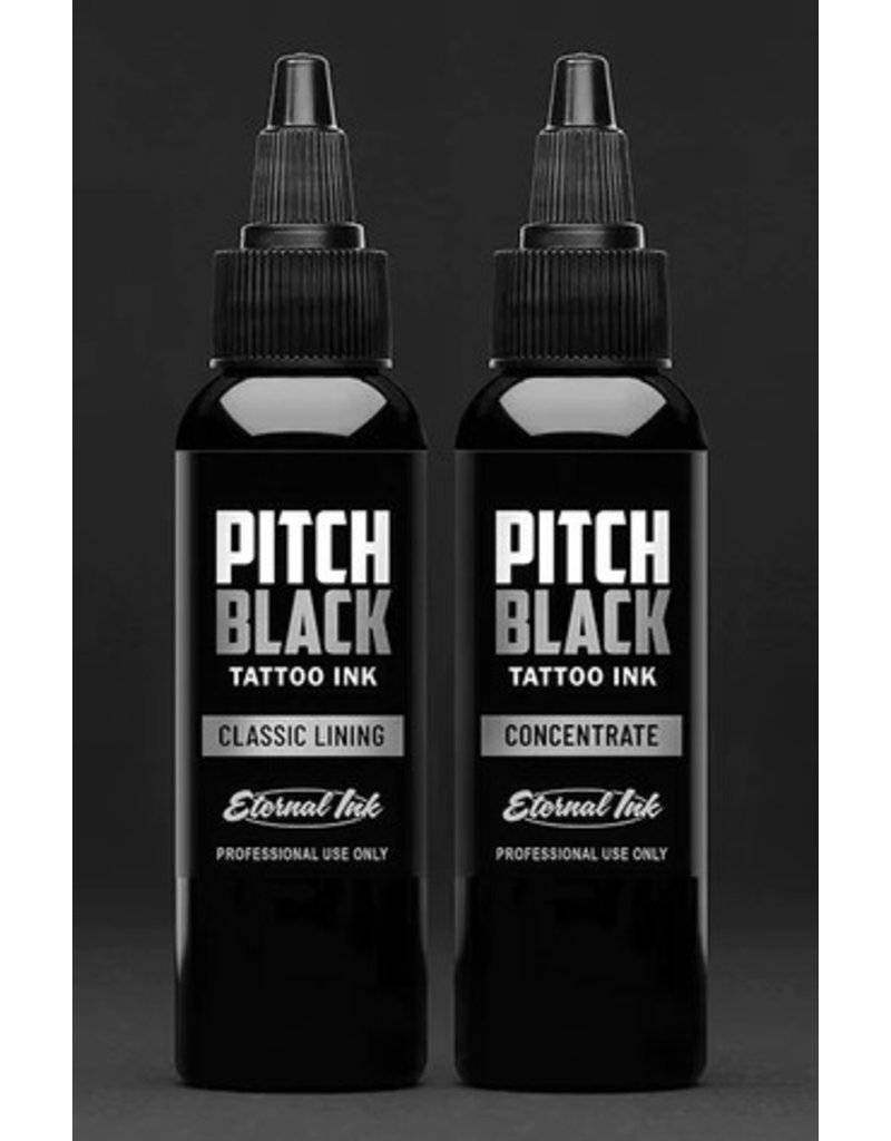 Eternal Tattoo Supply Eternal Pitch Black Concentrate