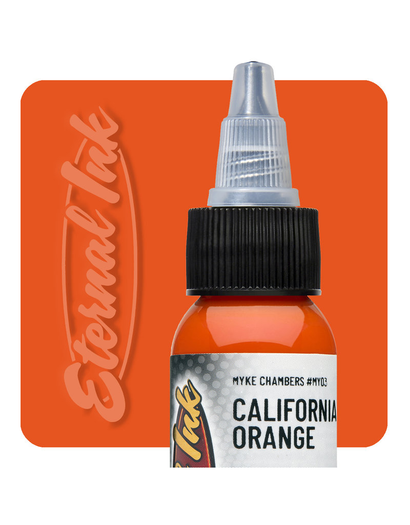 Eternal Tattoo Supply Eternal California Orange