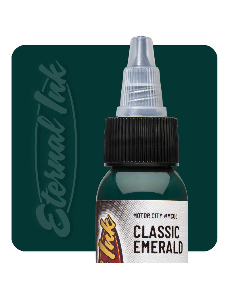Eternal Tattoo Supply Eternal Classic Emerald
