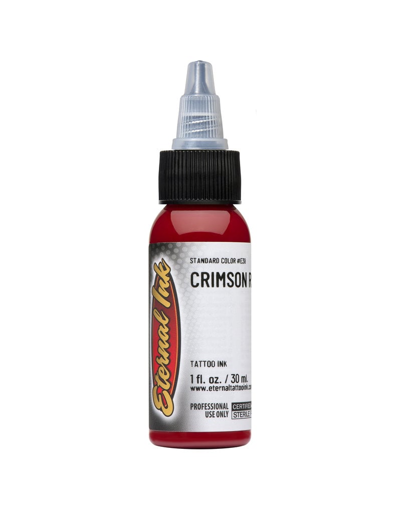 Eternal Tattoo Supply Eternal Crimson Red 2 oz