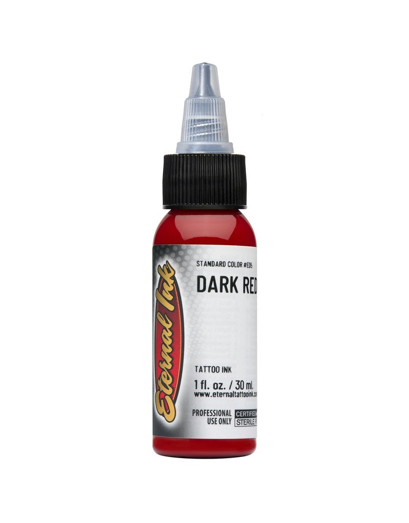 Eternal Tattoo Supply Eternal Dark Red 2 oz