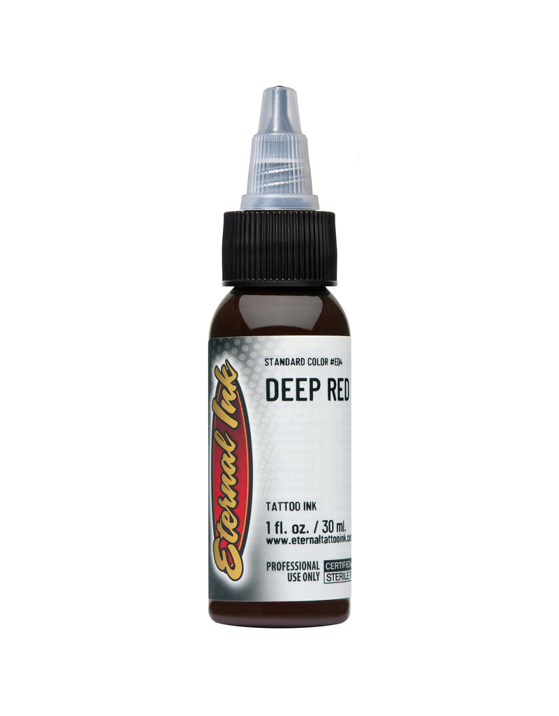 Eternal Tattoo Supply Eternal Deep Red 2 oz