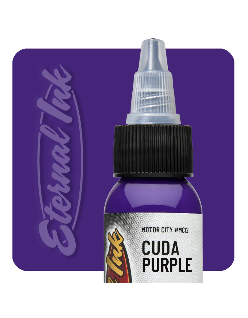 Eternal Tattoo Supply Eternal Cuda Purple
