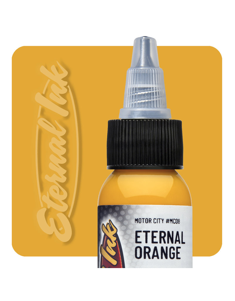 Eternal Tattoo Supply Eternal Eternal Orange