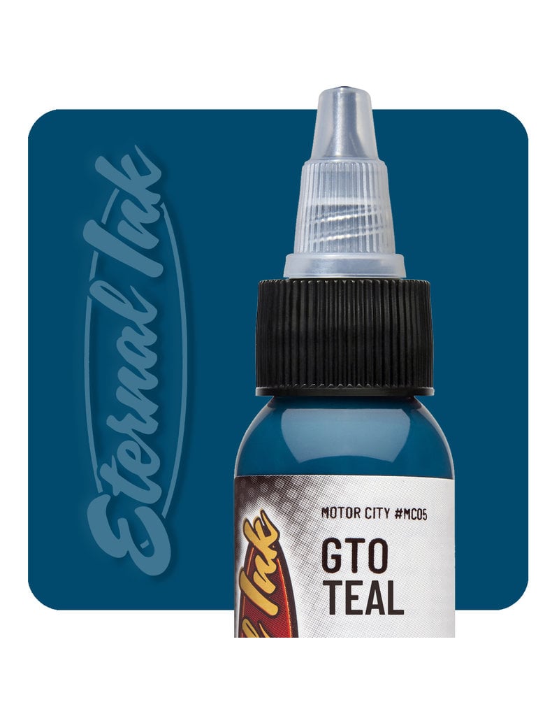 Eternal Tattoo Supply Eternal GTO Teal