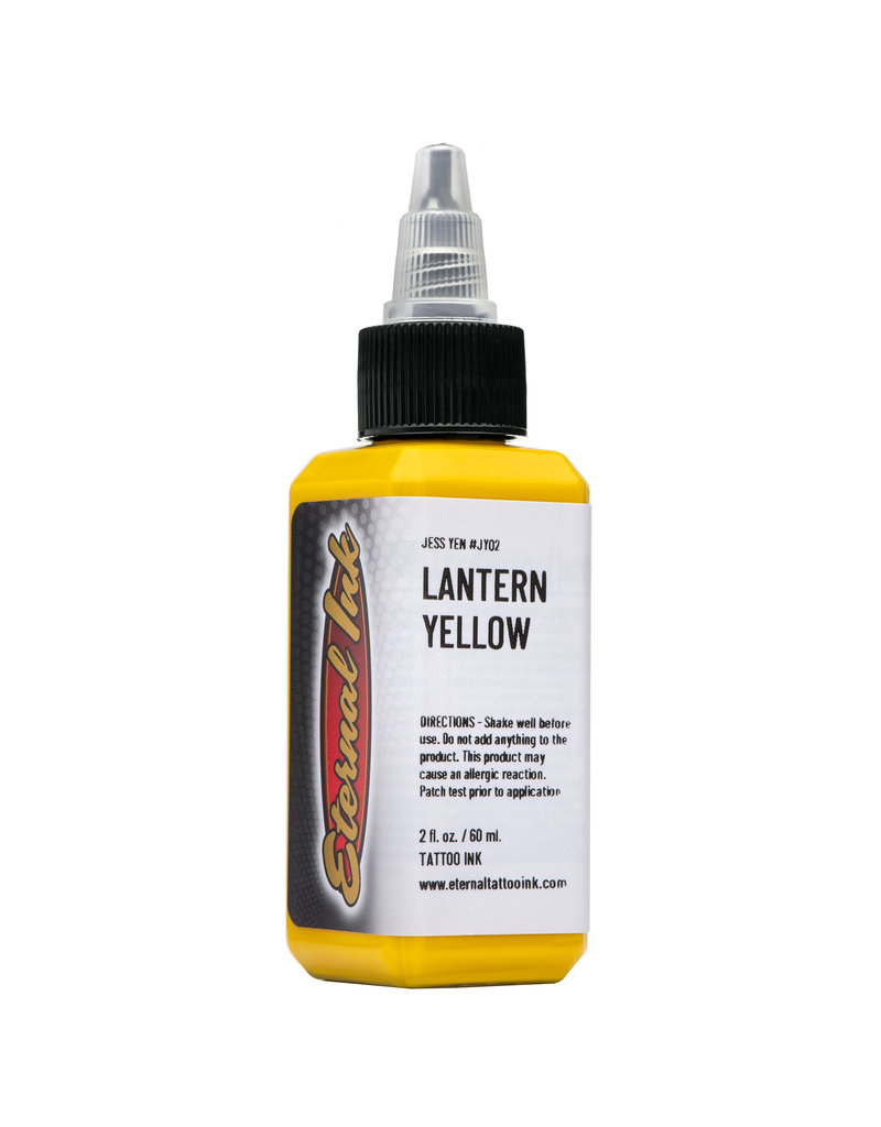 Eternal Tattoo Supply Eternal Lantern Yellow 2 oz