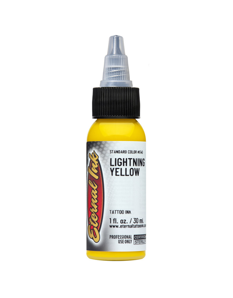 Eternal Tattoo Supply Eternal Lightning Yellow 2 oz