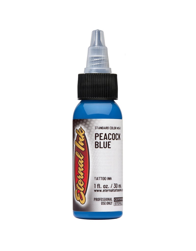 Eternal Tattoo Supply Eternal Peacock Blue 2 oz