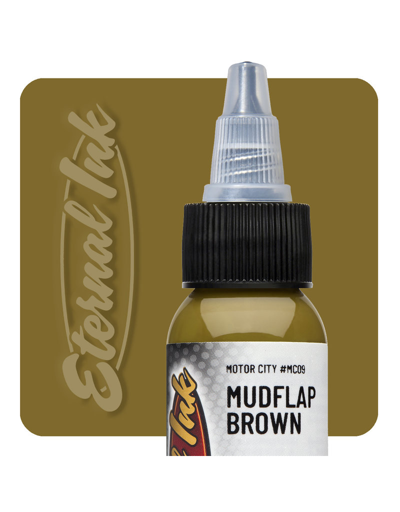 Eternal Tattoo Supply Eternal Mudflap Brown
