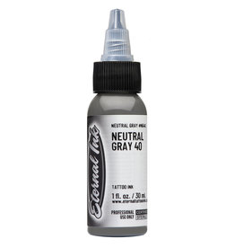 Eternal Tattoo Supply Eternal Neutral Opaque Gray 40%