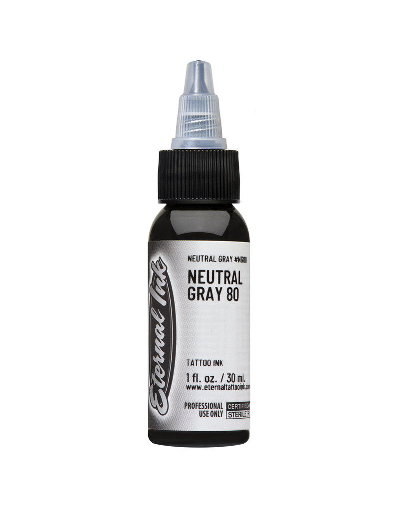 Eternal Tattoo Supply Eternal Neutral Opaque Gray 80%