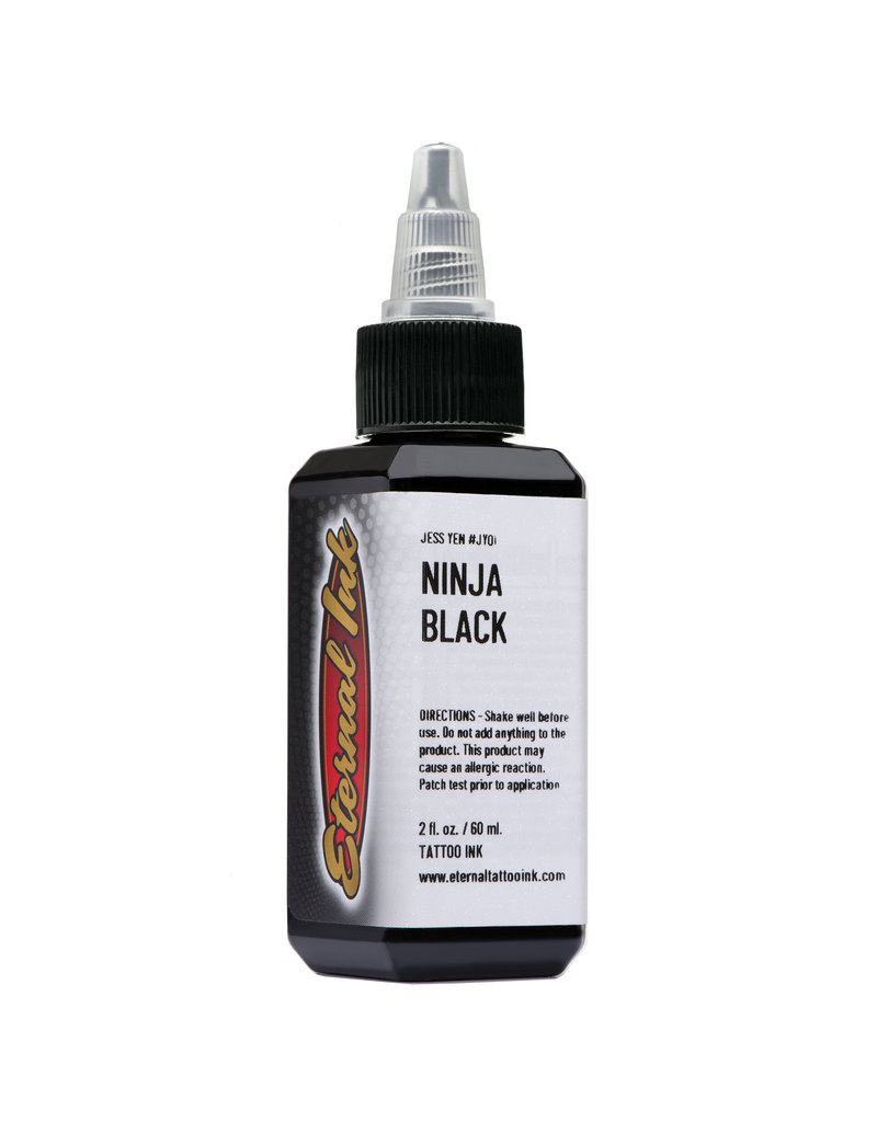 Eternal Tattoo Supply Eternal Ninja Black 2 oz