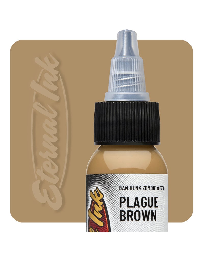 Eternal Tattoo Supply Eternal Plague Brown