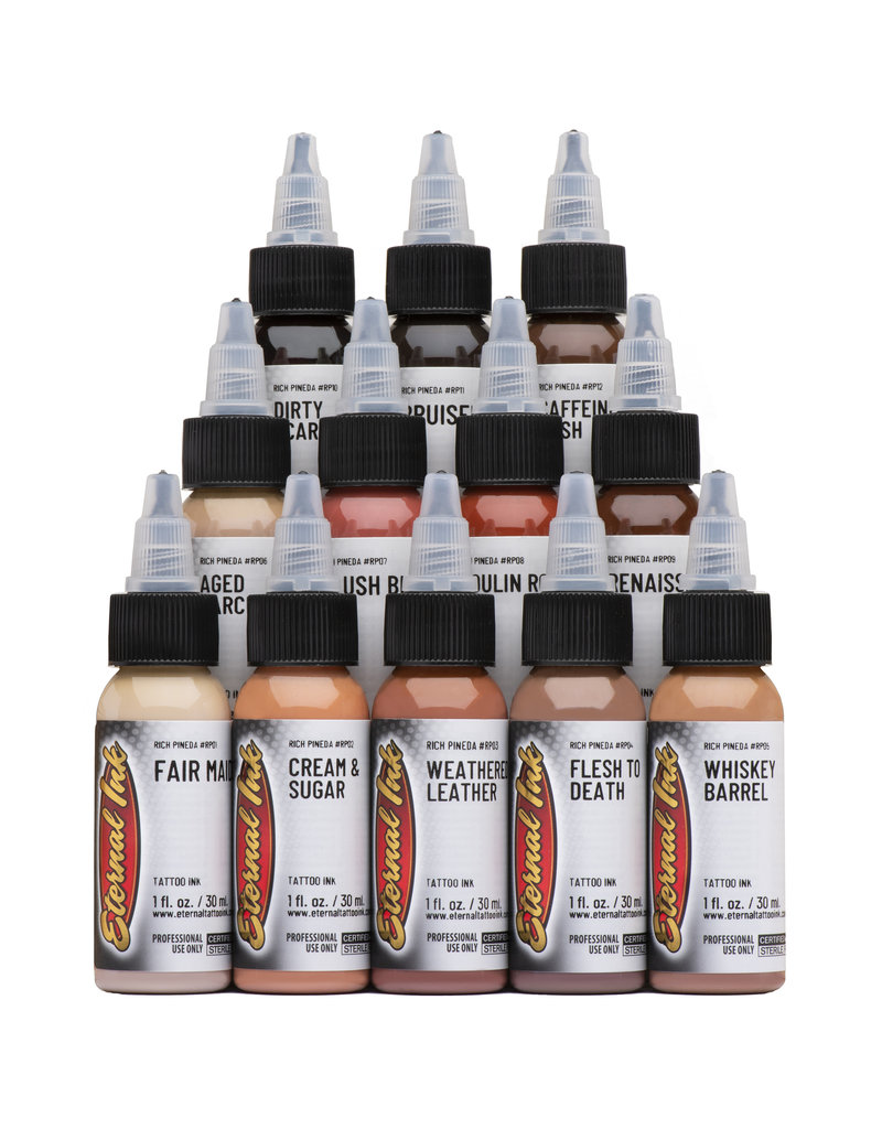 Eternal Tattoo Supply Eternal Rich Pineda Flesh to Death Set