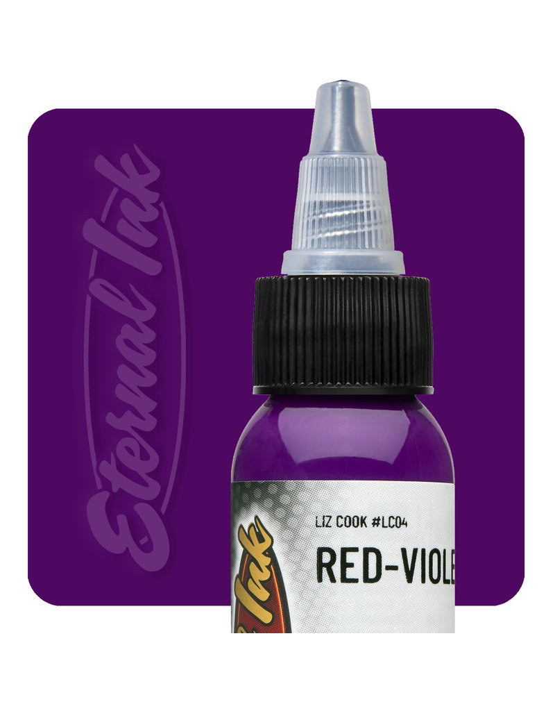 Eternal Tattoo Supply Eternal Red Violet