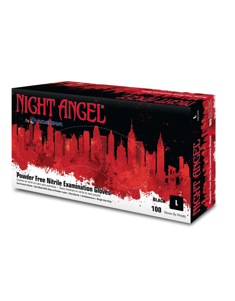 Adenna Night Angel Gloves single box