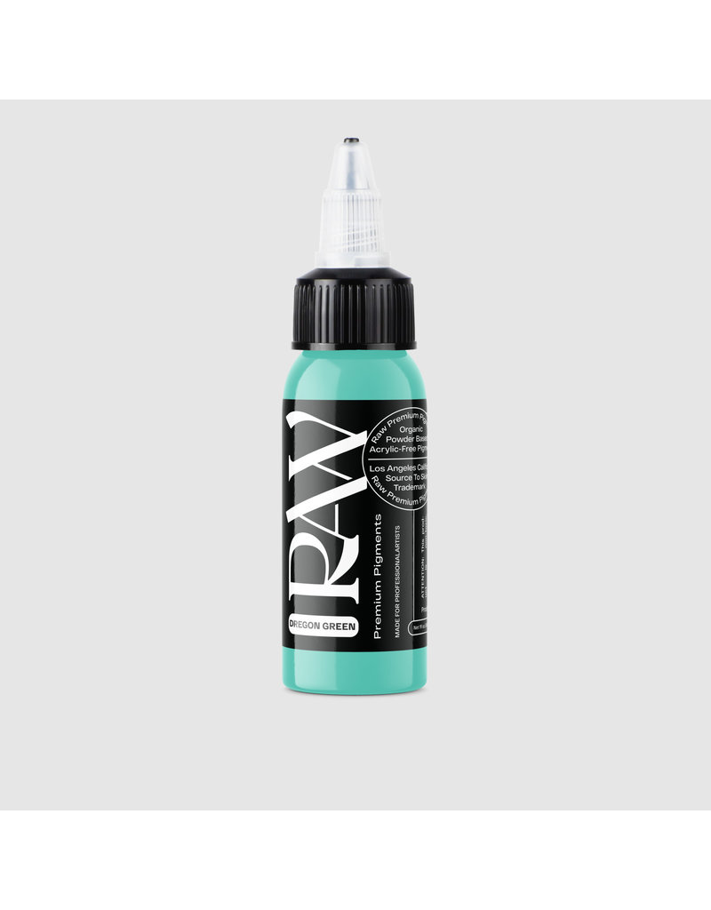 Raw Pigments Raw Dregon Green
