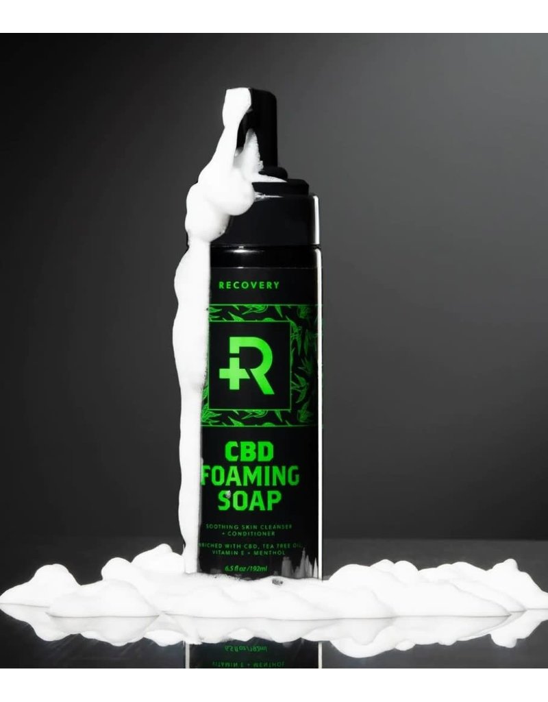 Recovery Recovery CBD Foaming Soap single
