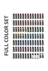 Raw Pigments Raw Complete Set (119 colors) 2 oz