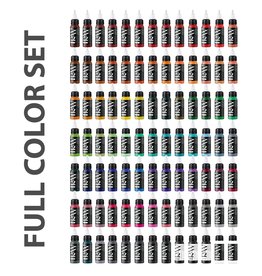 Raw Pigments Raw Complete Set (119 colors) 2 oz