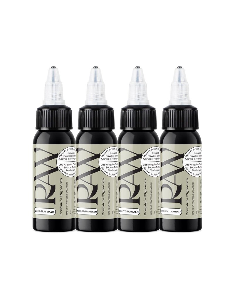 Raw Pigments Raw Complete Set (119 colors) 2 oz