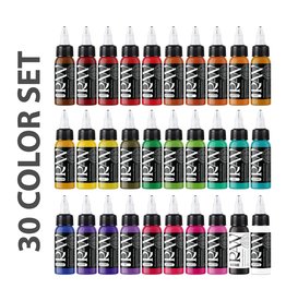 Raw Pigments Raw 30 Color Set 2 oz