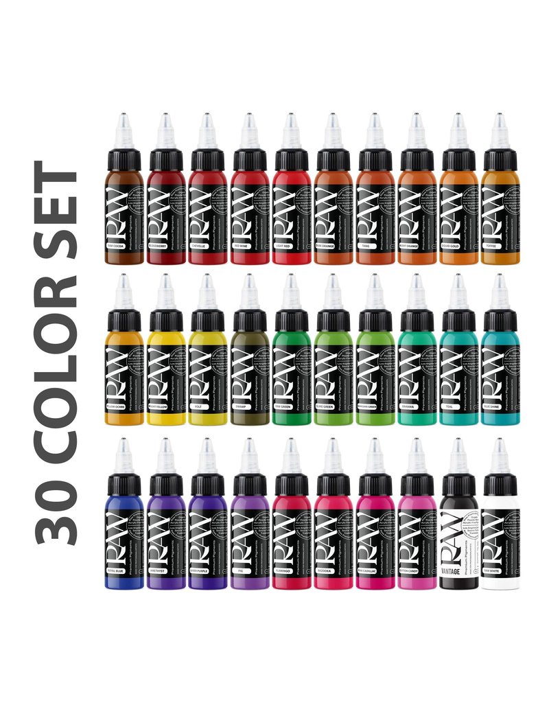 Raw Pigments Raw 30 Color Set
