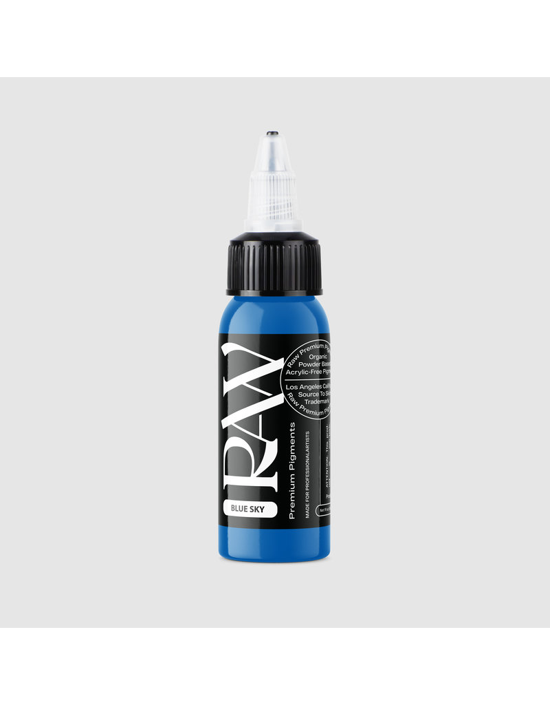 Raw Pigments Raw Blue Sky