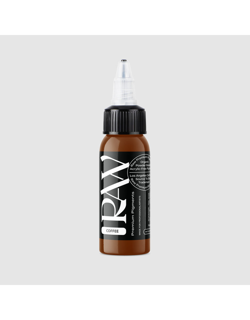 Raw Pigments Raw Coffee