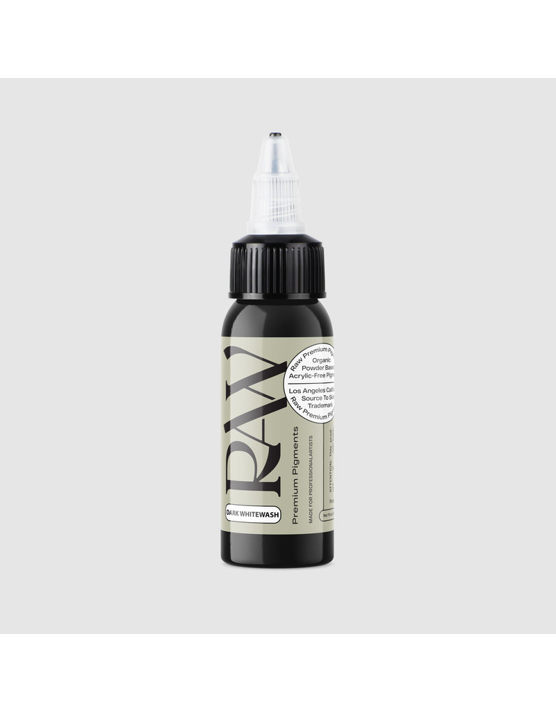 Raw Pigments Raw Dark White Wash