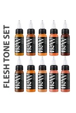 Raw Pigments Raw Flesh Tone Set (10 pc)