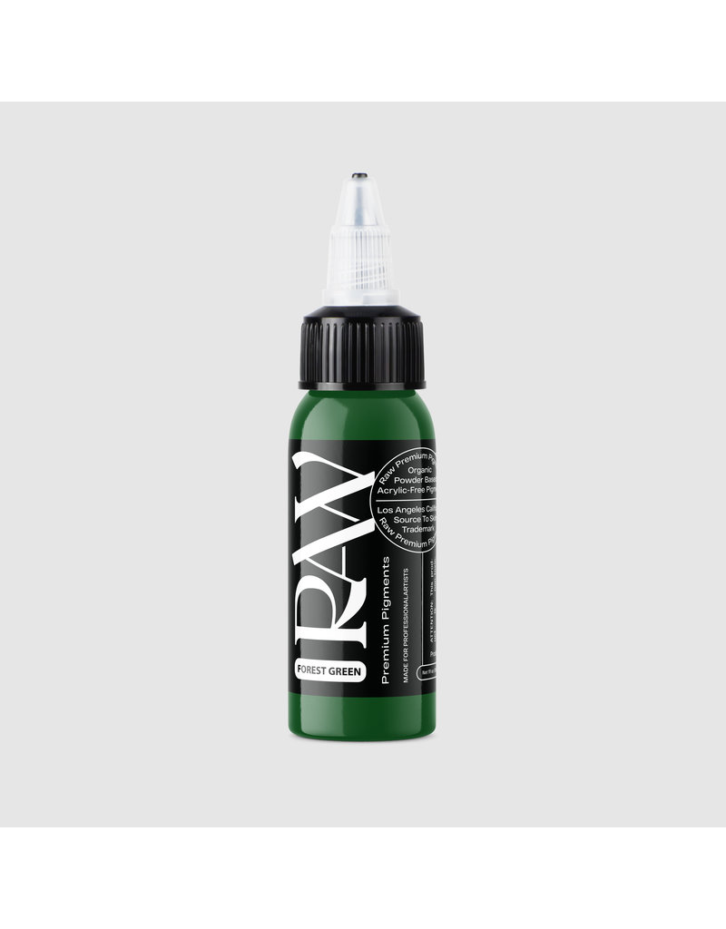 Raw Pigments Raw Forest Green