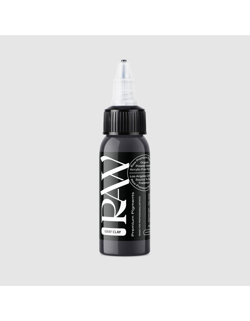 Raw Pigments Raw Gray Clay