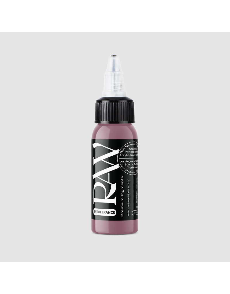 Raw Pigments Raw Intolerance