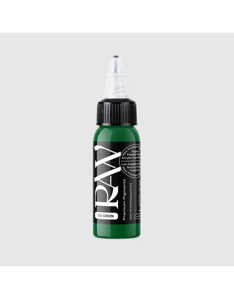 Raw Pigments Raw OG Green 2 oz