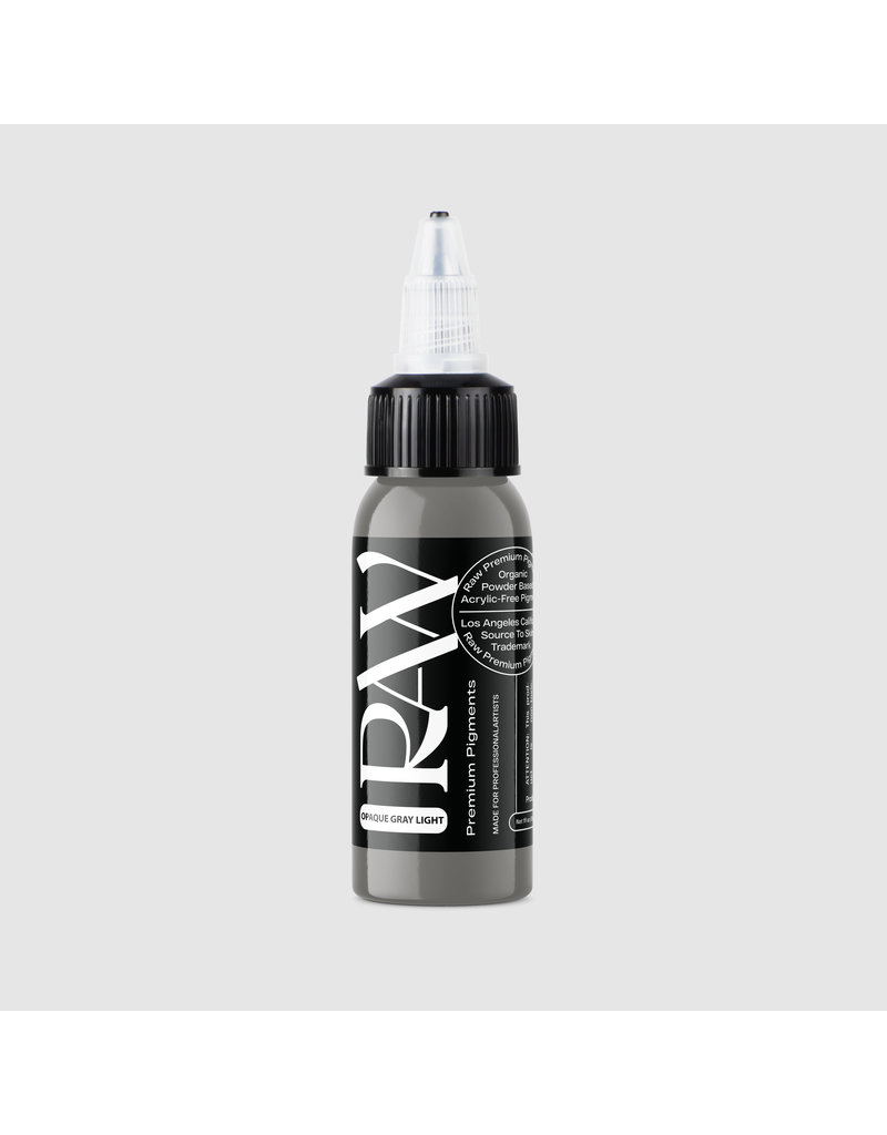Raw Pigments Raw Opaque Gray Light