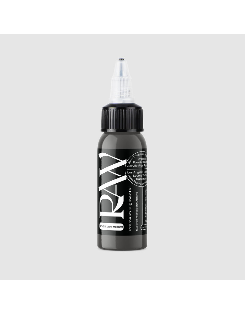 Raw Pigments Raw Opaque Gray Medium