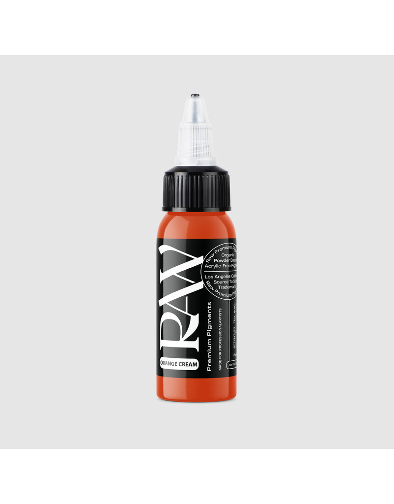 Raw Pigments Raw Orange Cream