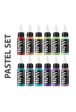Raw Pigments Raw Pastel Set (12 pc)