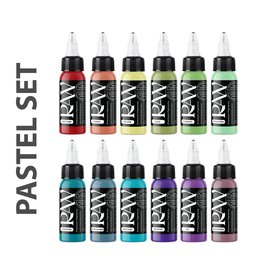Raw Pigments Raw Pastel Set (12 pc)
