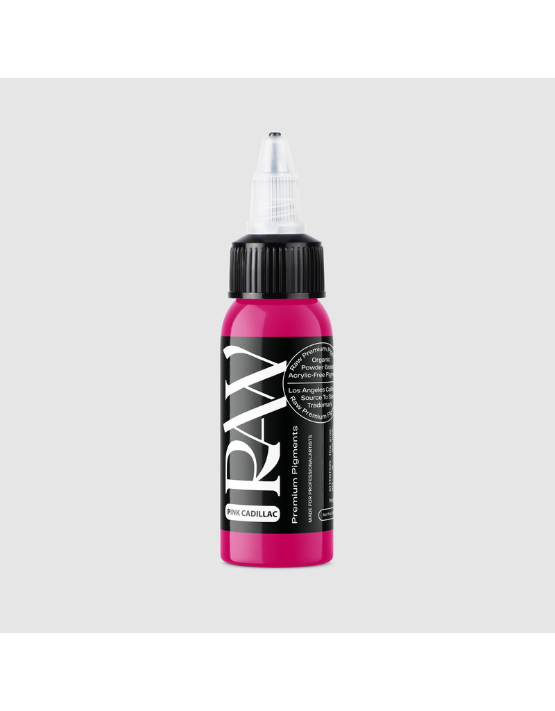 Raw Pigments Raw Pink Cadillac
