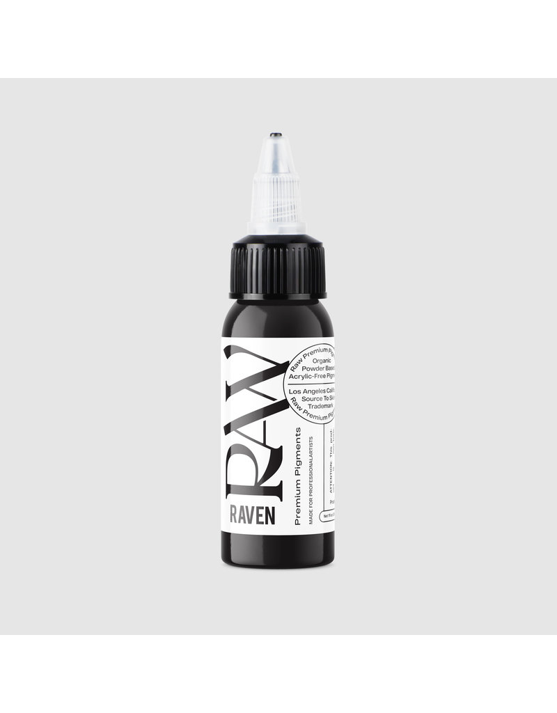 Raw Pigments Raw Raven Black