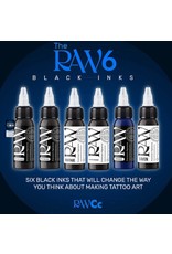 Raw Pigments Raw Raw6 (Black Ink) Set 2 oz