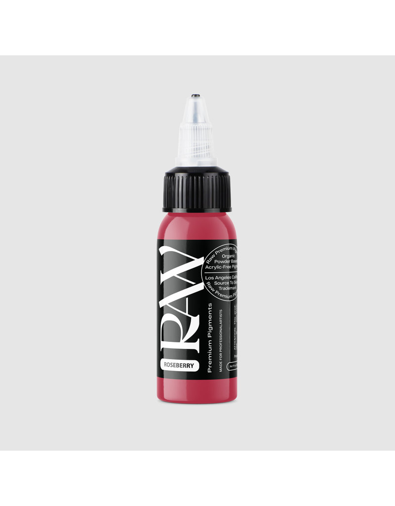 Raw Pigments Raw Roseberry