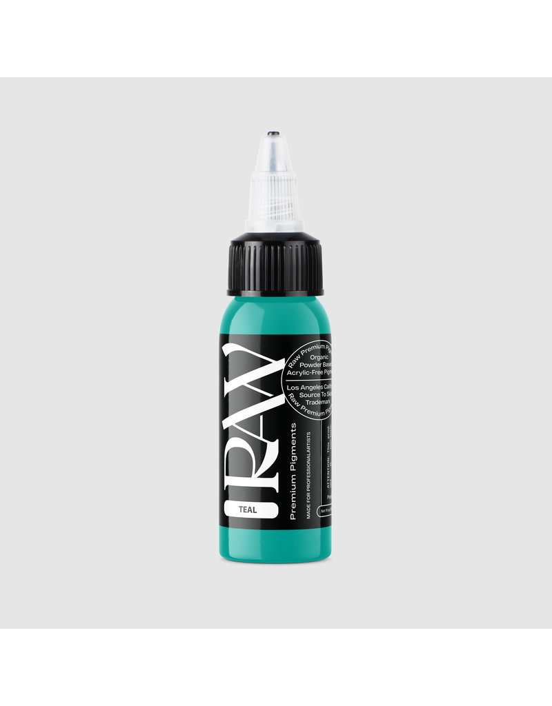 Raw Pigments Raw Teal