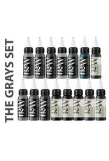 Raw Pigments Raw The Grays Set