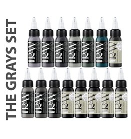 Raw Pigments Raw The Grays Set