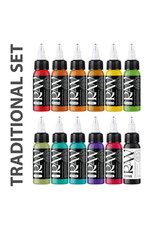 Raw Pigments Raw Traditional Set (12 pc)