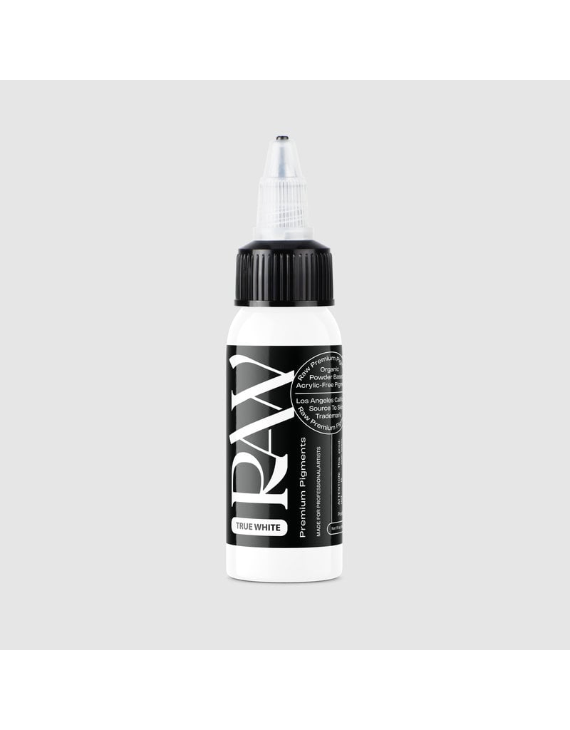 Raw Pigments Raw True White (Mixing)